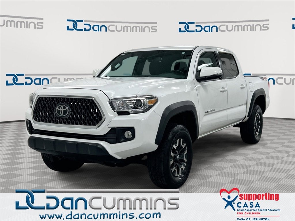 2019 Toyota Tacoma 4WD SR