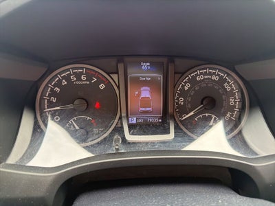 2020 Toyota Tacoma 4WD SR5