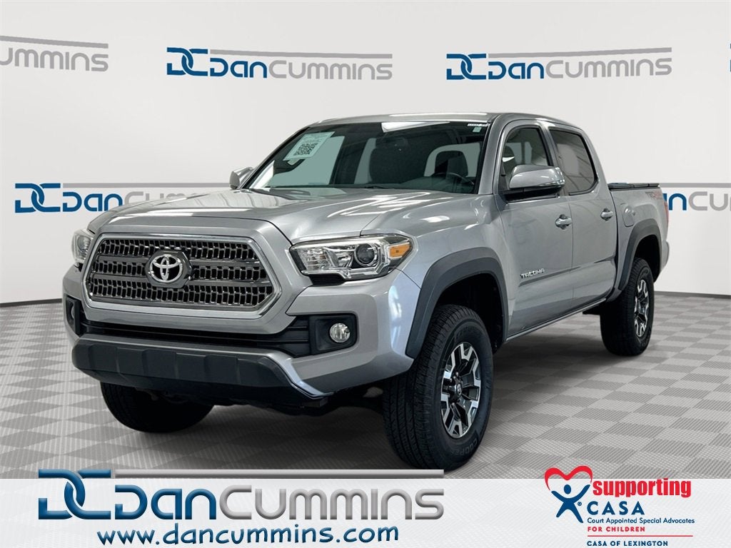 2016 Toyota Tacoma SR