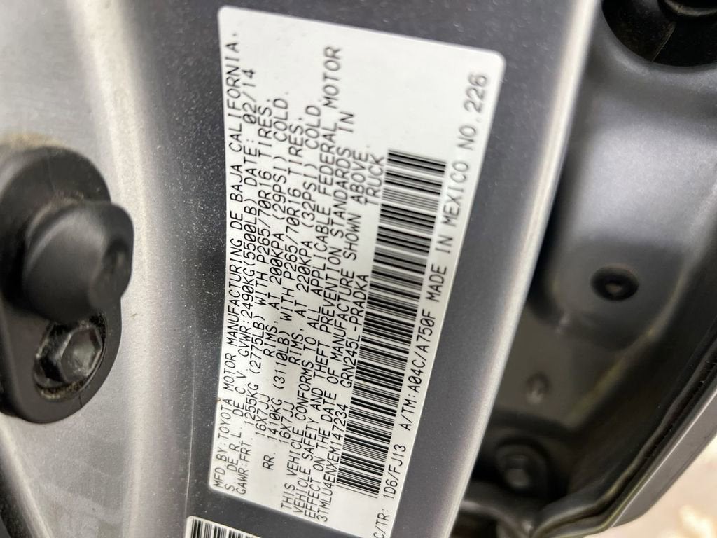 2014 Toyota Tacoma Base