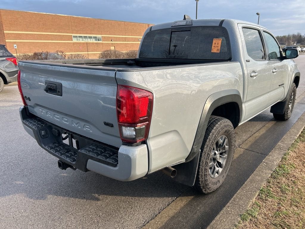 2021 Toyota Tacoma 4WD SR
