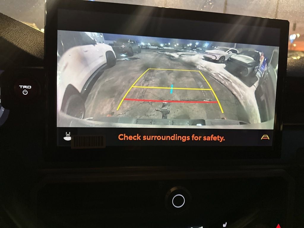 2025 Toyota Tacoma 4WD TRD Sport Hybrid