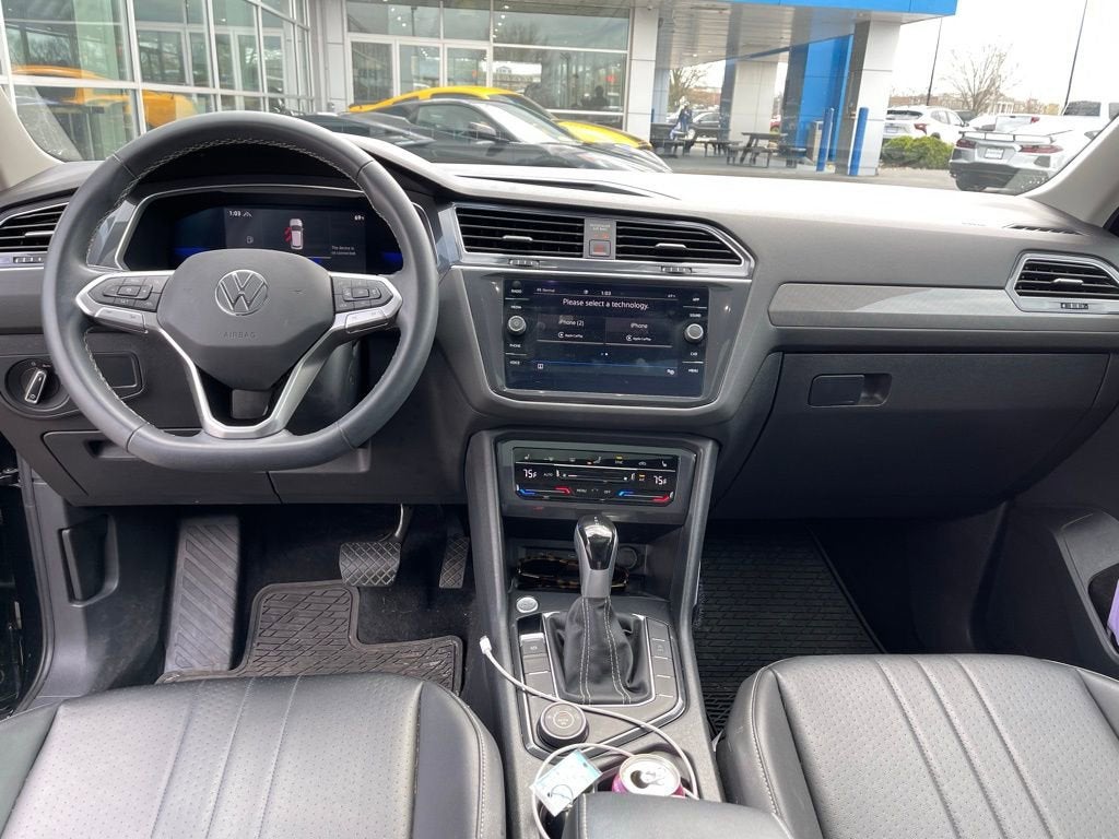 2022 Volkswagen Tiguan SE