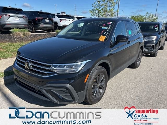2022 Volkswagen Tiguan SE