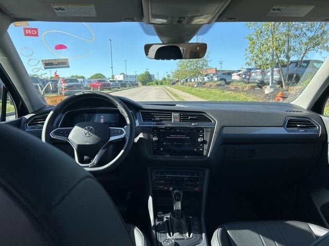 2022 Volkswagen Tiguan SE