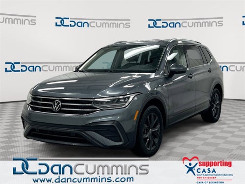 2024 Volkswagen Tiguan SE