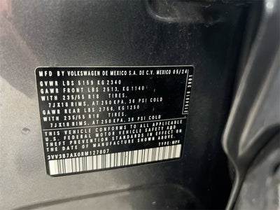 2024 Volkswagen Tiguan SE