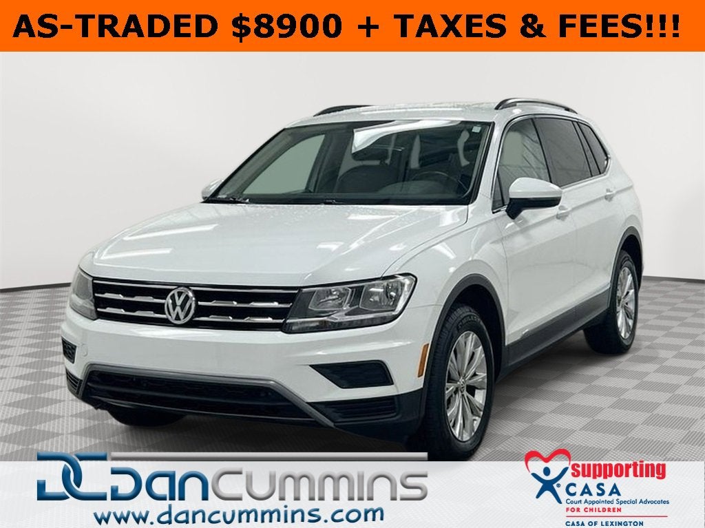 2018 Volkswagen Tiguan SEL