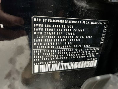 2024 Volkswagen Taos S