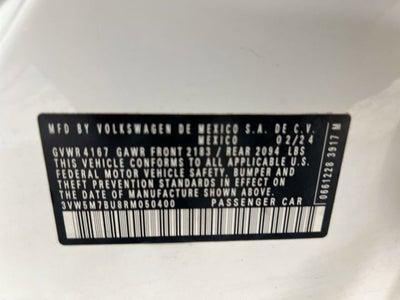 2024 Volkswagen Jetta S