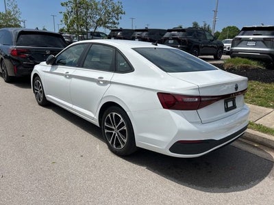 2025 Volkswagen Jetta Sport