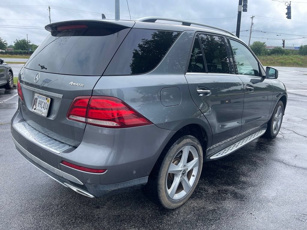 2017 Mercedes-Benz GLE GLE 350