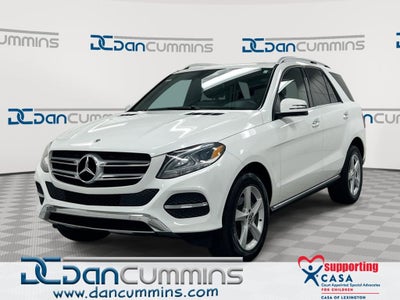 2017 Mercedes-Benz GLE GLE 350