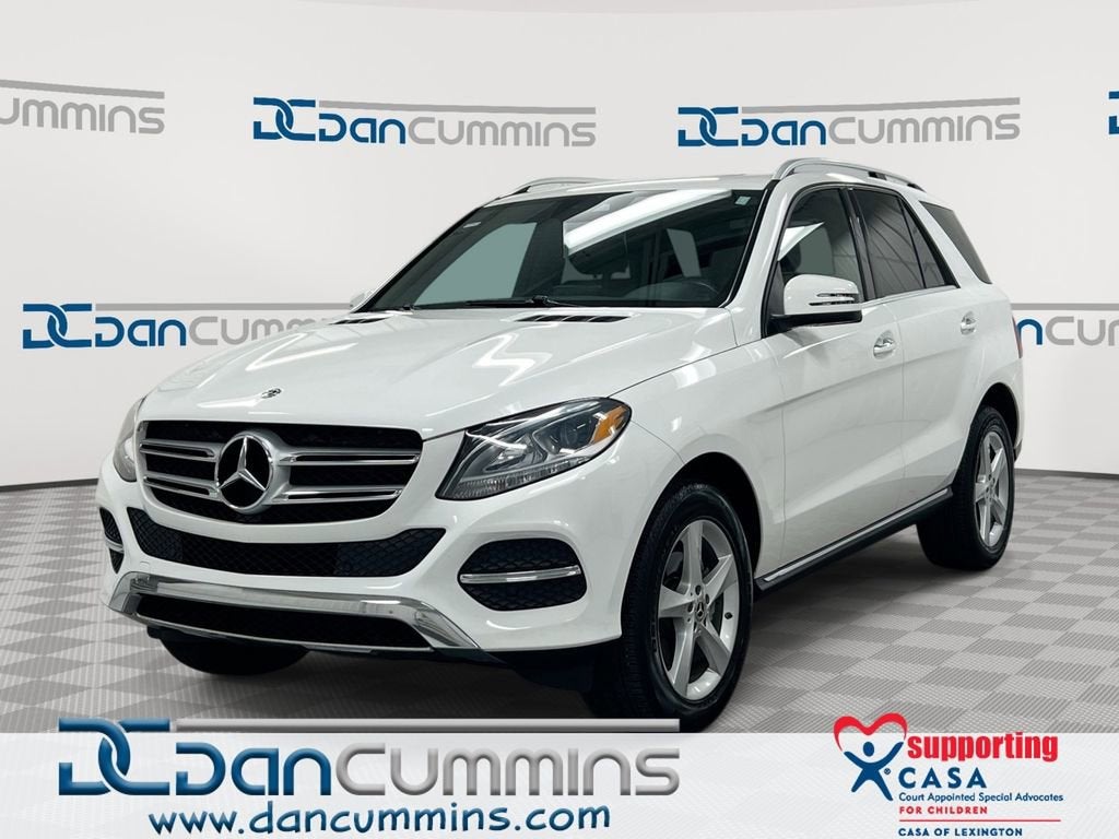2017 Mercedes-Benz GLE GLE 350