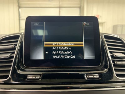 2017 Mercedes-Benz GLE GLE 350
