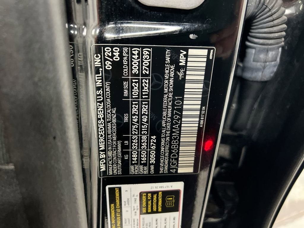 2021 Mercedes-Benz GLE AMG® GLE 53