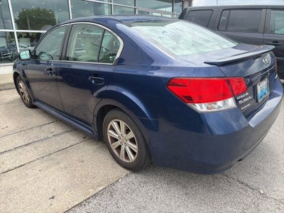 2011 Subaru Legacy 2.5i Prem AWP