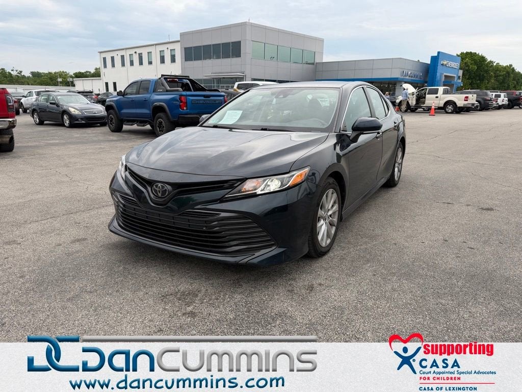 2019 Toyota Camry LE