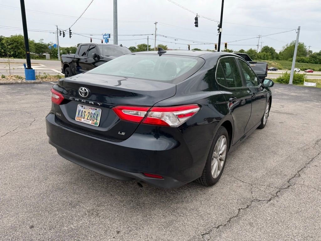 2019 Toyota Camry LE
