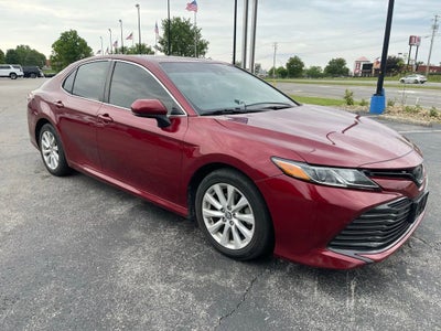 2018 Toyota Camry LE