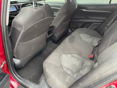 2018 Toyota Camry LE