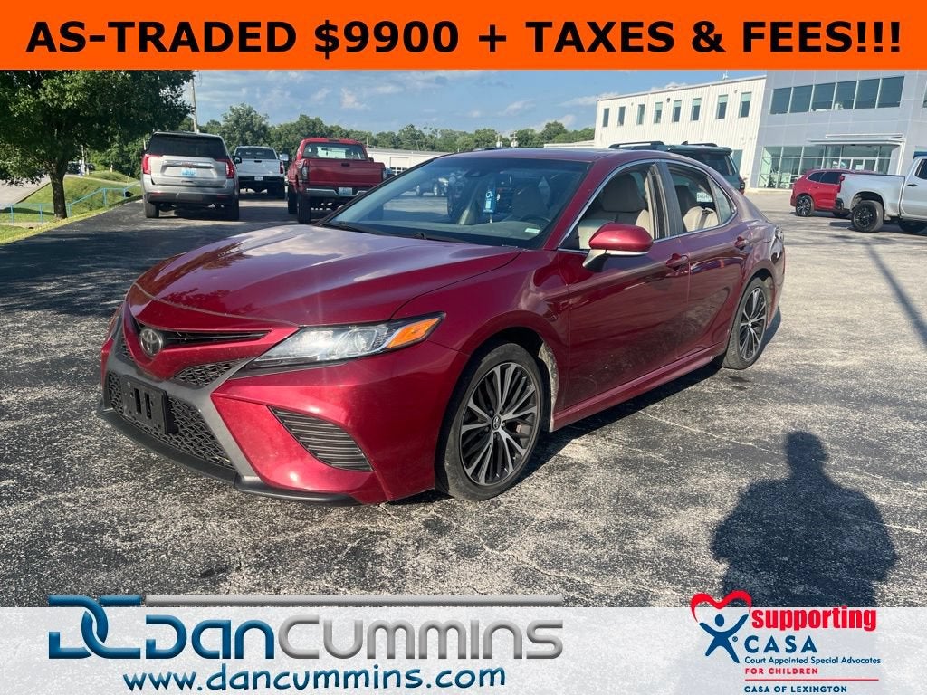 2018 Toyota Camry LE