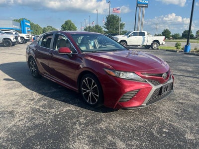 2018 Toyota Camry LE