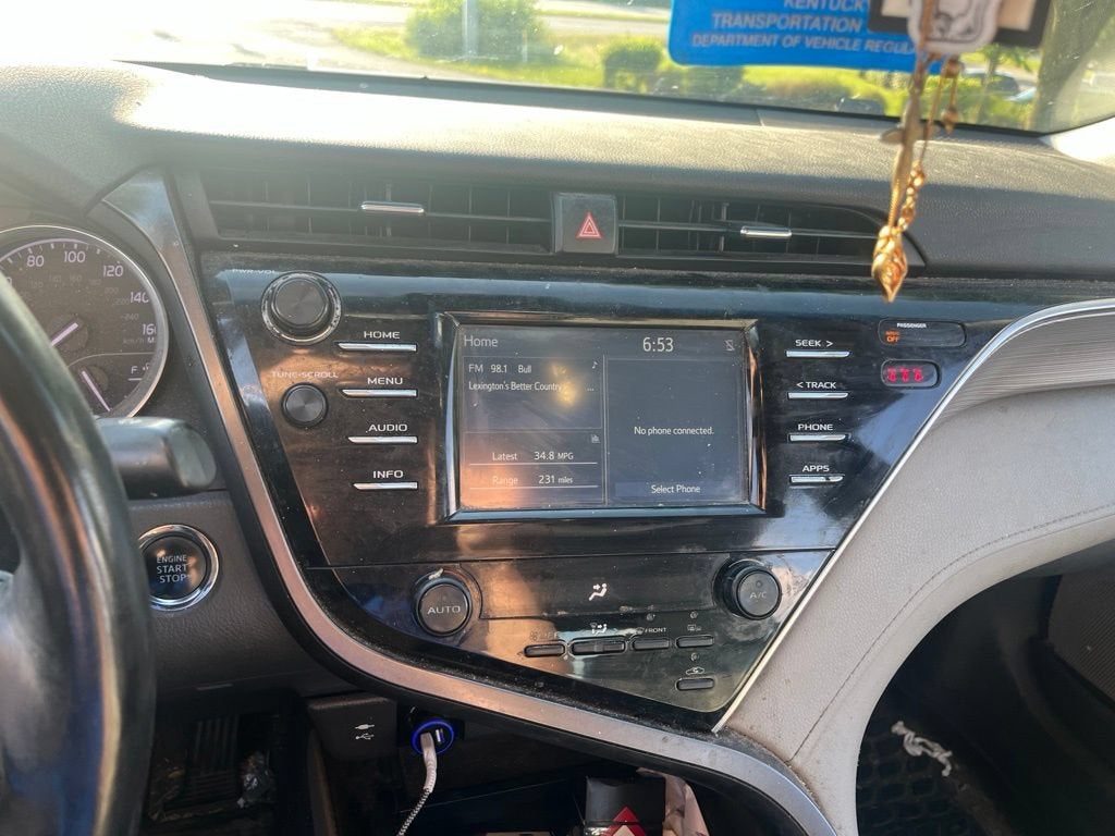 2018 Toyota Camry LE