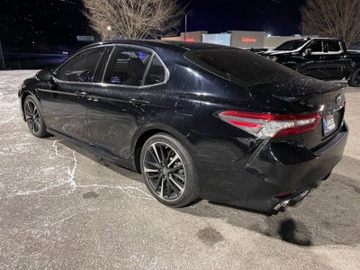2018 Toyota Camry XSE