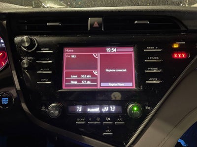 2018 Toyota Camry XSE