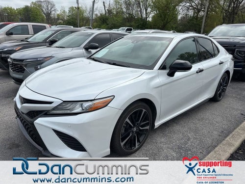 2018 Toyota Camry XSE
