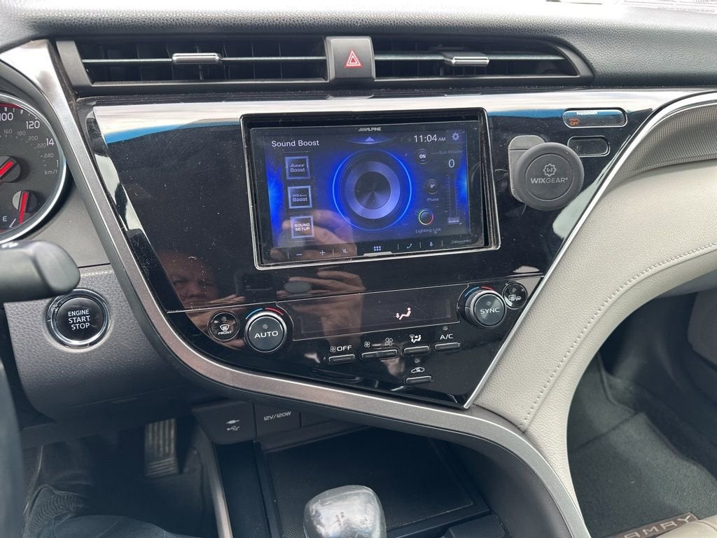 2018 Toyota Camry XSE