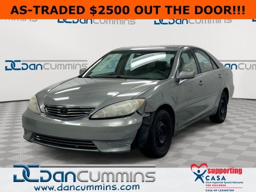 2005 Toyota Camry LE