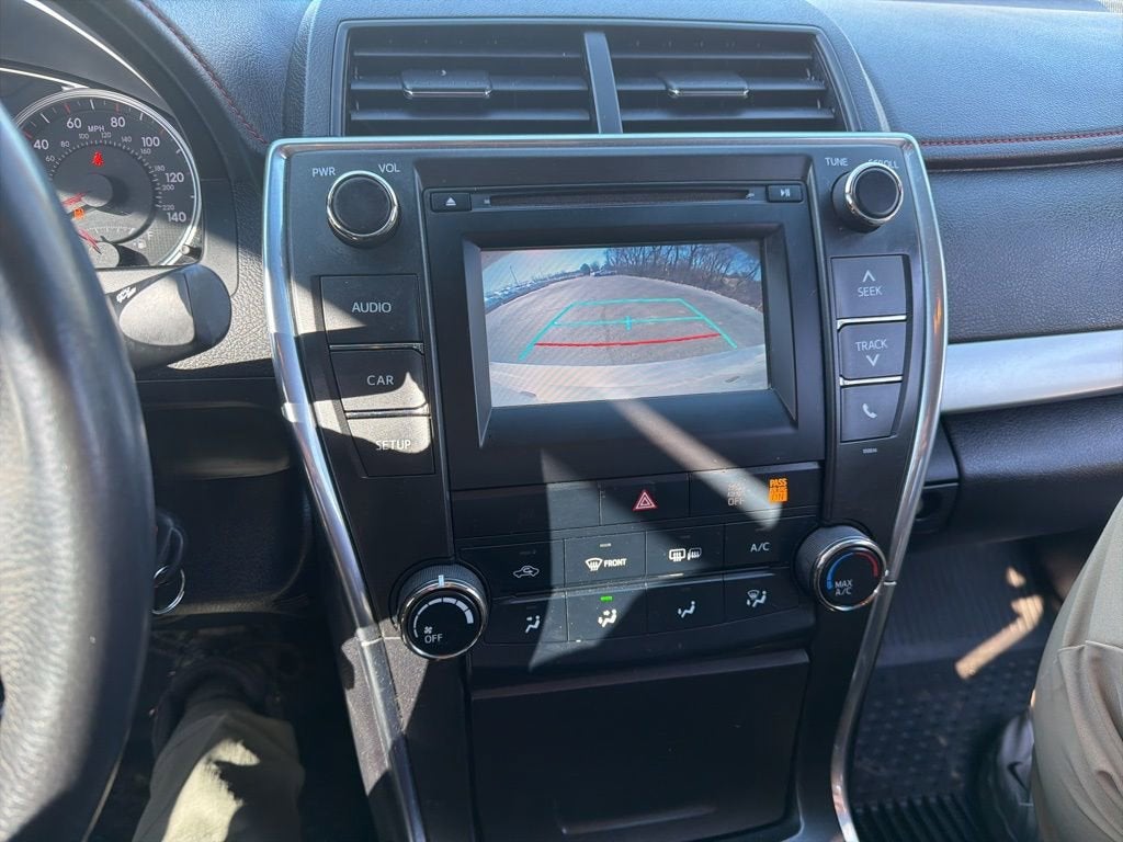 2017 Toyota Camry XLE