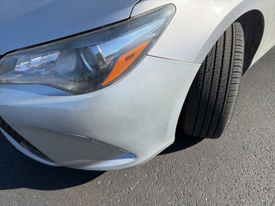 2017 Toyota Camry XLE