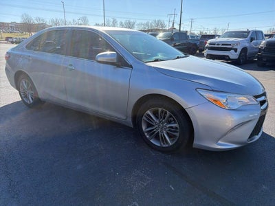 2017 Toyota Camry XLE
