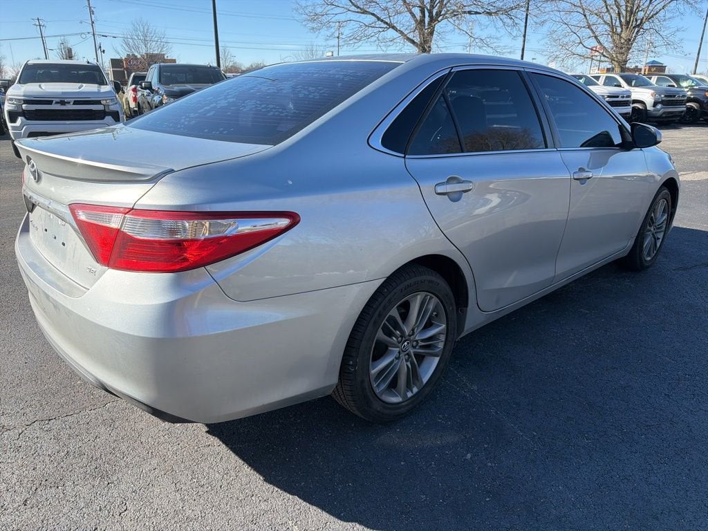 2017 Toyota Camry XLE