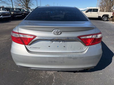 2017 Toyota Camry XLE