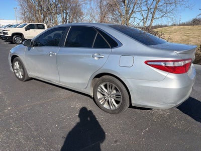 2017 Toyota Camry XLE