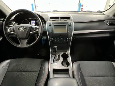 2016 Toyota Camry XLE