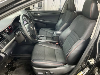 2016 Toyota Camry XLE