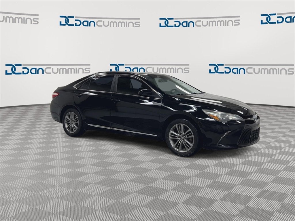 2016 Toyota Camry XLE