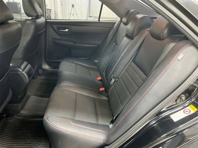 2016 Toyota Camry XLE