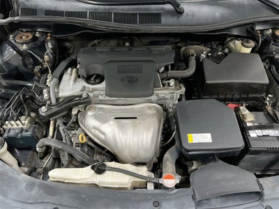 2016 Toyota Camry XLE