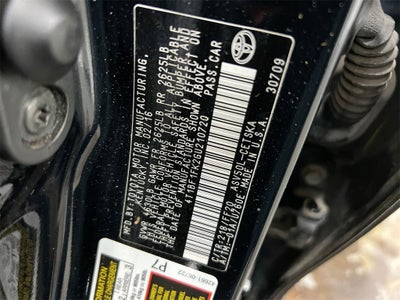 2016 Toyota Camry XLE