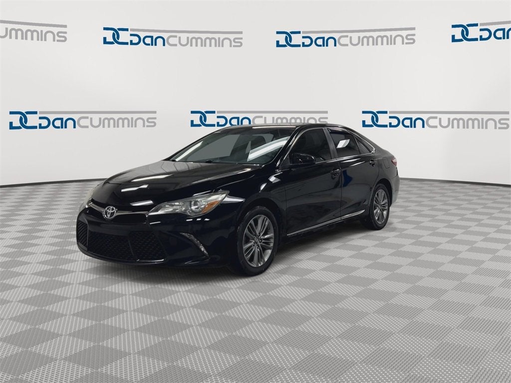 2016 Toyota Camry XLE