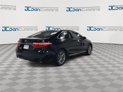 2016 Toyota Camry XLE