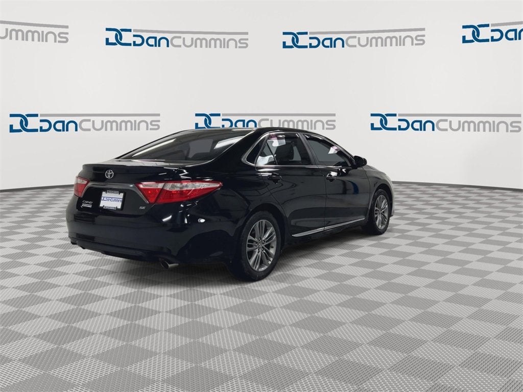 2016 Toyota Camry XLE