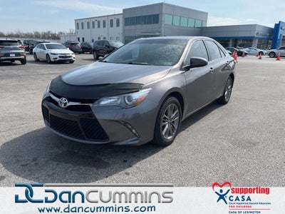 2017 Toyota Camry XLE