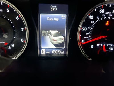 2017 Toyota Camry XLE